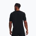 Under Armour pánské tréninkové tričko UA Rush Seamless Geosport SS černé 1370441 4
