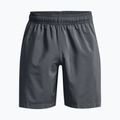 Pánské tréninkové šortky Under Armour Woven Graphic pitch gray/black 4