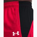 Pánské basketbalové šortky Under Armour Baseline 10In 600 červene 1370220-600-LG 4