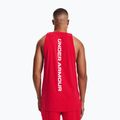 Pánský basketbalový míč Under Armour Baseline Cotton Tank 601 červená 1361901-601-LG 3