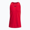 Pánský basketbalový míč Under Armour Baseline Cotton Tank 601 červená 1361901-601-LG 5