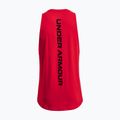 Pánský basketbalový míč Under Armour Baseline Cotton Tank 601 červená 1361901-601-LG 6