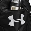 Under Armour Undeniable Sackpack 20 l černá/černá/metalická stříbrná 5