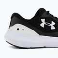 Pánská běžecká obuv Under Armour Surge 3 černobílá 3024883 8
