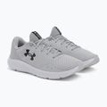 Under Armour Charged Pursuit 3 šedá dámská běžecká obuv 3024889 4