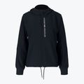 Under Armour Tkaná dámská bunda s kapucí černobílá 1369889