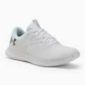 Dámské sportovní boty  Under Armour W Charged Aurora 2 white/white/metallic warm silver