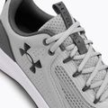 Under Armour Charged Commit Tr 3 mod gray/pitch gray/black pánské tréninkové boty 8