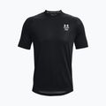 Under Armour pánské tréninkové tričko Ua Armourprint SS black 1372607-001