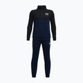 Dětská tepláková souprava Under Armour CB Knit tmavě modrá 1373978-408