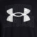 Pánská sportovní mikina Under Armour  Rival Terry Logo Crew černá 1370391-001 3