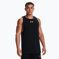 Pánský basketbalový míč Under Armour Baseline Cotton Tank 003 černá 1361901-003