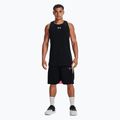 Pánský basketbalový míč Under Armour Baseline Cotton Tank 003 černá 1361901-003 2