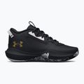 Basketbalové boty Under Armour Lockdown 6 black/black/metallic gold 11