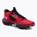 Basketbalové boty pánské Under Armour Lockdown 6 červené 3025616-600