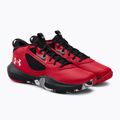 Basketbalové boty pánské Under Armour Lockdown 6 červené 3025616-600 4