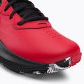 Basketbalové boty pánské Under Armour Lockdown 6 červené 3025616-600 7