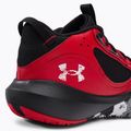 Basketbalové boty pánské Under Armour Lockdown 6 červené 3025616-600 8
