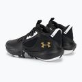 Basketbalové boty Under Armour Lockdown 6 black/black/metallic gold 3