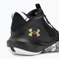 Basketbalové boty Under Armour Lockdown 6 black/black/metallic gold 9