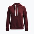 Dámská mikina Under Armour Rival Fleece Hb Hoodie maroon 1356317 5