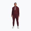 Dámská mikina Under Armour Rival Fleece Hb Hoodie maroon 1356317 2