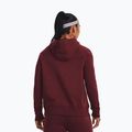 Dámská mikina Under Armour Rival Fleece Hb Hoodie maroon 1356317 3