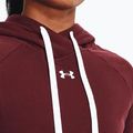 Dámská mikina Under Armour Rival Fleece Hb Hoodie maroon 1356317 4