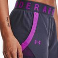 Under Armour Play Up dámské tréninkové šortky 2 v 1 námořnická modrá a fialová 1351981 4