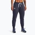 Under Armour pánské tepláky Rival Fleece Joggers 558 grey 1356416-558