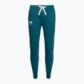 Under Armour pánské tepláky Rival Fleece Joggers 716 green 1356416-716 3