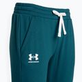 Under Armour pánské tepláky Rival Fleece Joggers 716 green 1356416-716 5