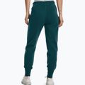 Under Armour pánské tepláky Rival Fleece Joggers 716 green 1356416-716 2