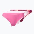 Dámské bezešvé kalhotky Under Armour Ps Thong 3-Pack pink 1325617-669