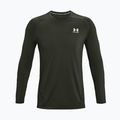 Pánské tréninkové tričko Under Armour HeatGear Armour Fitted green 1361506