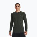 Pánské tréninkové tričko Under Armour HeatGear Armour Fitted green 1361506 3