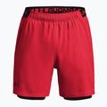Under Armour pánské tréninkové šortky 2 v 1 UA Vanish Woven Sts červená 1373764