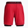 Under Armour pánské tréninkové šortky 2 v 1 UA Vanish Woven Sts červená 1373764 2