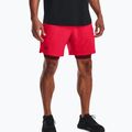 Under Armour pánské tréninkové šortky 2 v 1 UA Vanish Woven Sts červená 1373764 3