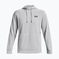 Pánská tréninková mikina Under Armour Armour Fleece Hoodie šedá 1373353-014