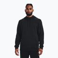 Under Armour Armour Fleece Hoodie pánská tréninková mikina černá 1373353-001