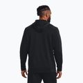 Under Armour Armour Fleece Hoodie pánská tréninková mikina černá 1373353-001 3