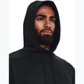 Under Armour Armour Fleece Hoodie pánská tréninková mikina černá 1373353-001 4