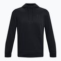 Under Armour Armour Fleece Hoodie pánská tréninková mikina černá 1373353-001 5