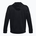 Under Armour Armour Fleece Hoodie pánská tréninková mikina černá 1373353-001 6
