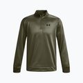 Under Armour Armour Fleece 1/4 Zip zelená pánská tréninková mikina 1373358 2