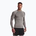 Under Armour pánské tričko s dlouhým rukávem Ua Cg Armour Novelty Mock grey 1373828-294