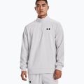 Under Armour Armour Fleece 1/4 Zip šedá pánská tréninková mikina 1373358-014