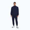 Pánská mikina   Under Armour Armour Fleece 1/4 Zip midnight navy/black 2