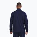 Pánská mikina   Under Armour Armour Fleece 1/4 Zip midnight navy/black 3